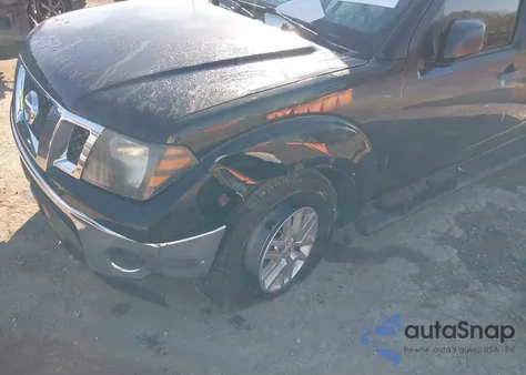 2010 Nissan Frontier Se from USA, damaged, VIN 1N6AD0ER3AC418579